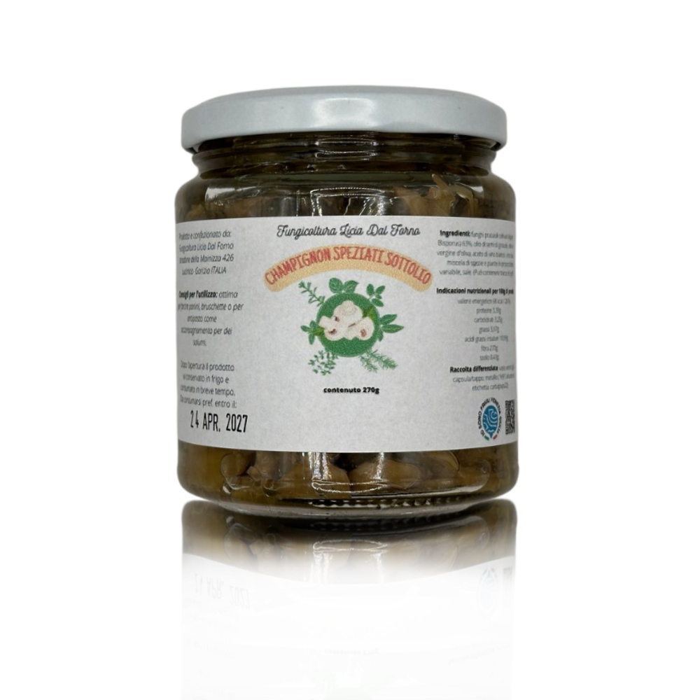 Champignon Speziati Sott'olio