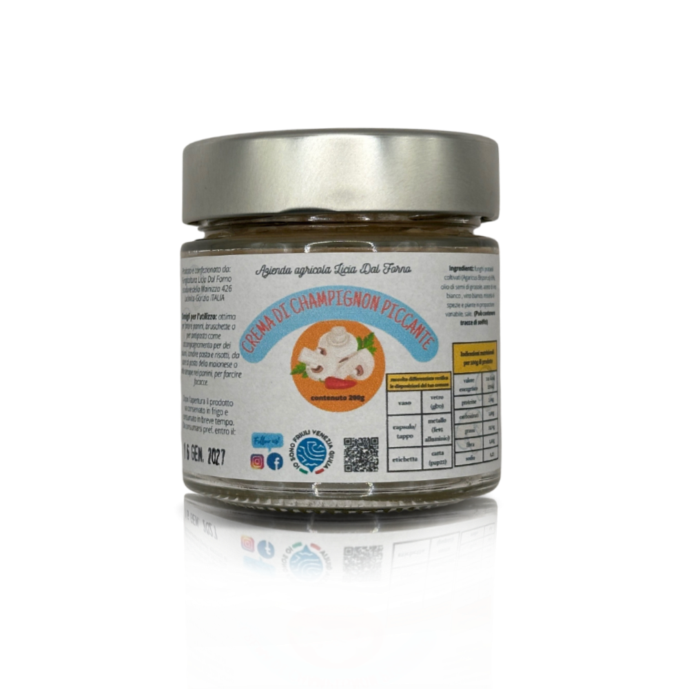 Crema di Champignon Piccante