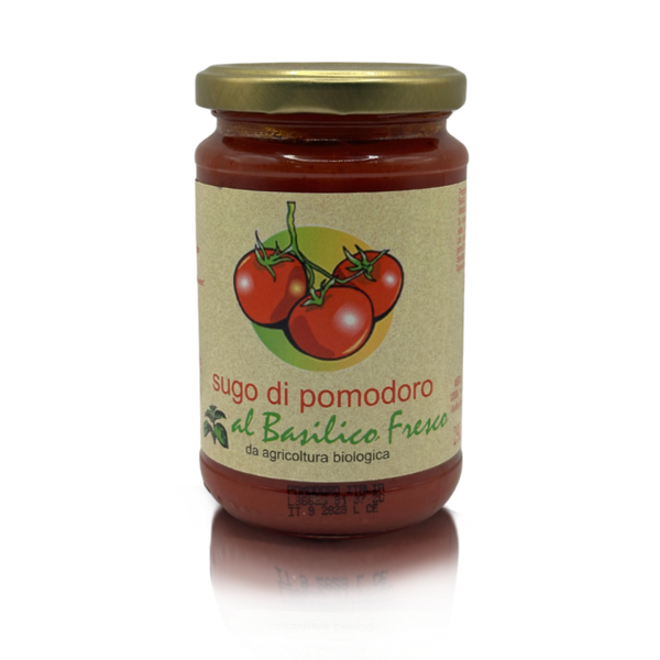 Sugo Pomodoro Basilico