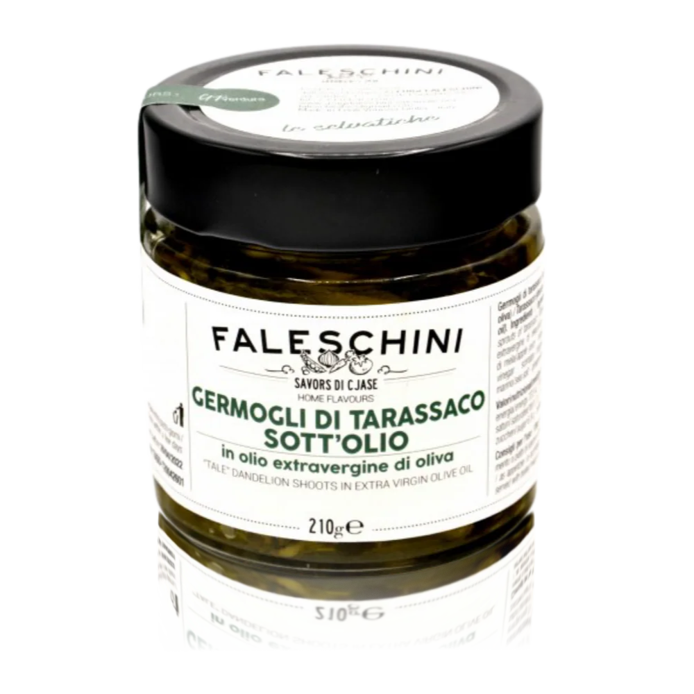 Germogli di Tarassaco Sott'olio