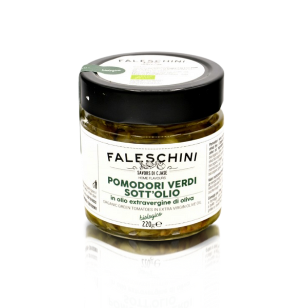 Pomodori Verdi Sotto'olio
