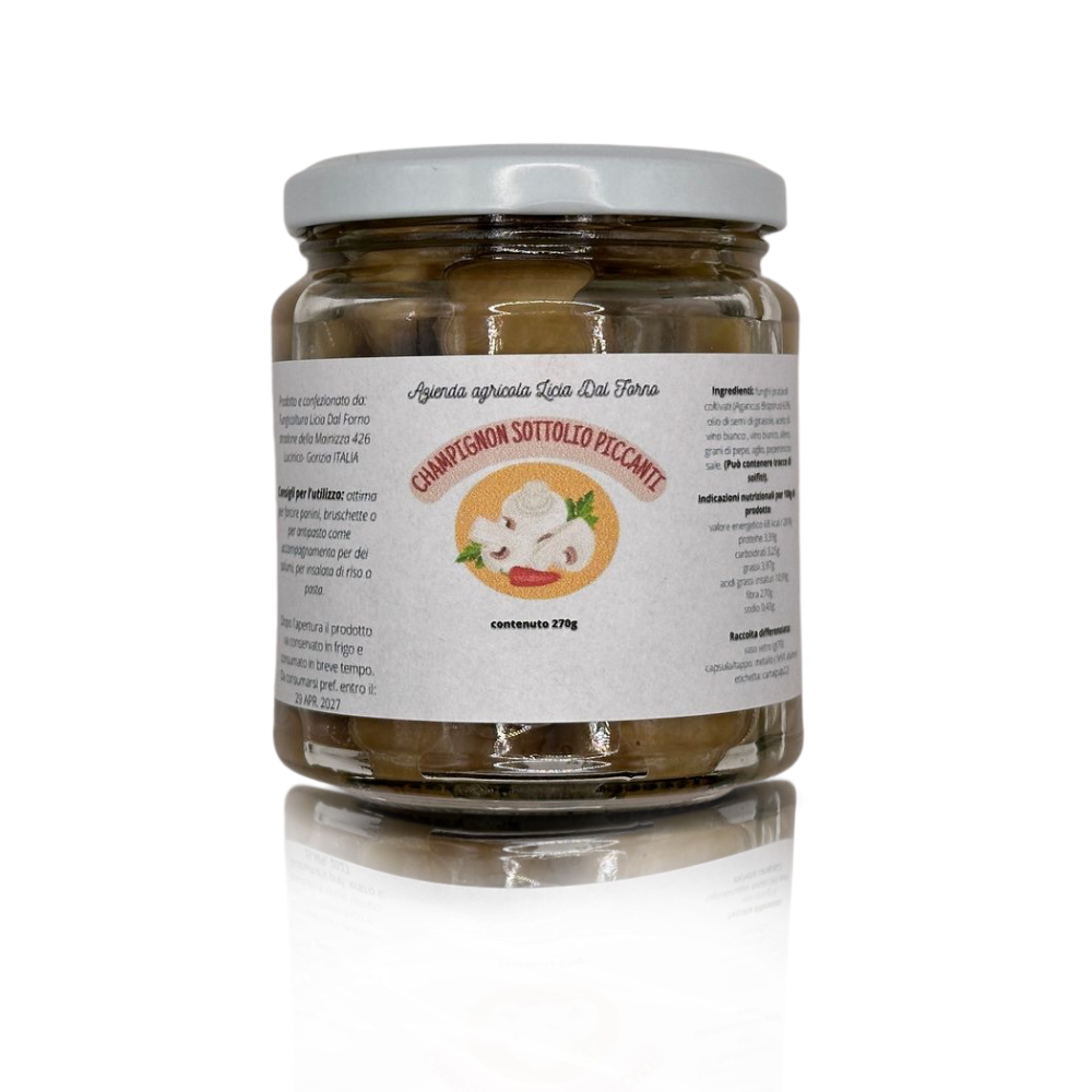 Champignon sott'olio Piccante