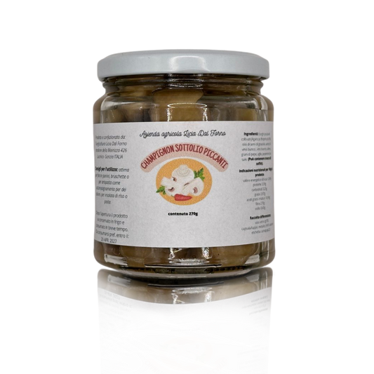 Champignon sott'olio Piccante