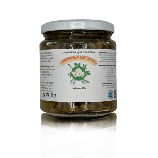 Champignon Speziati Sott'olio