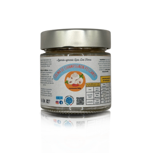 Crema di Champignon Piccante