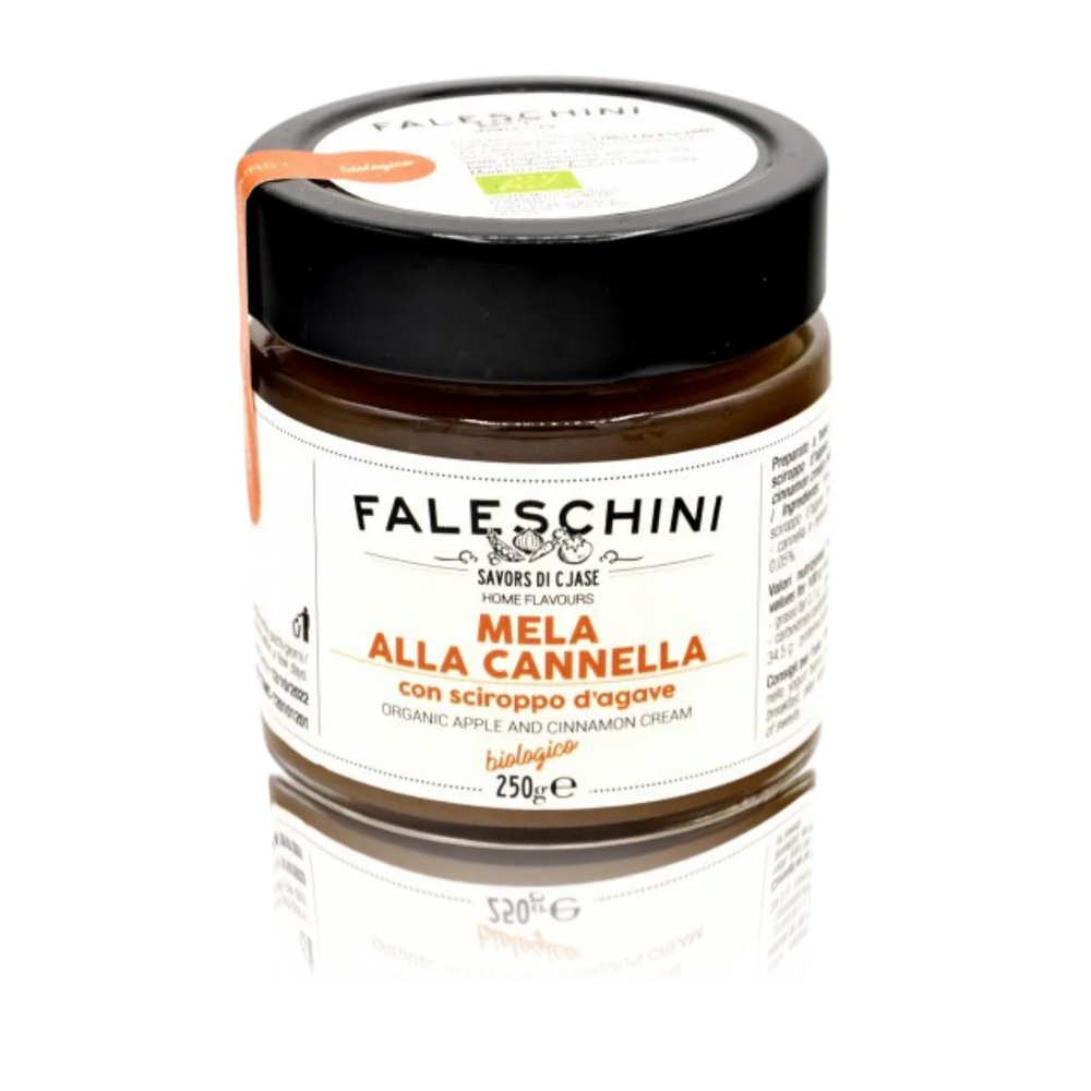Composta di Mela e Cannella Con Sciroppo D'agave Bio 250G
