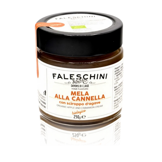 Composta di Mela e Cannella Con Sciroppo D'agave Bio 250G