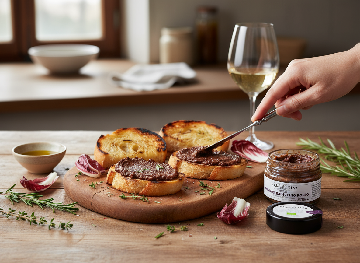 Crema Di Radicchio Rosso 130g