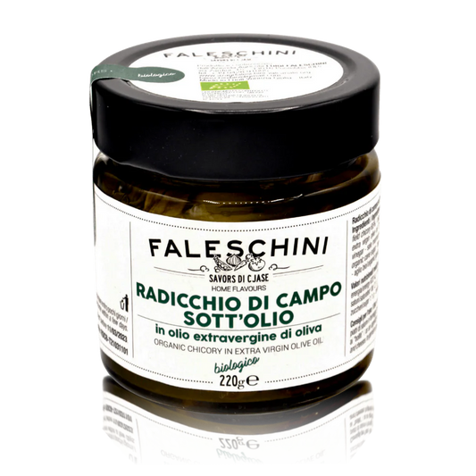 Radicchio di Campo Sot'olio