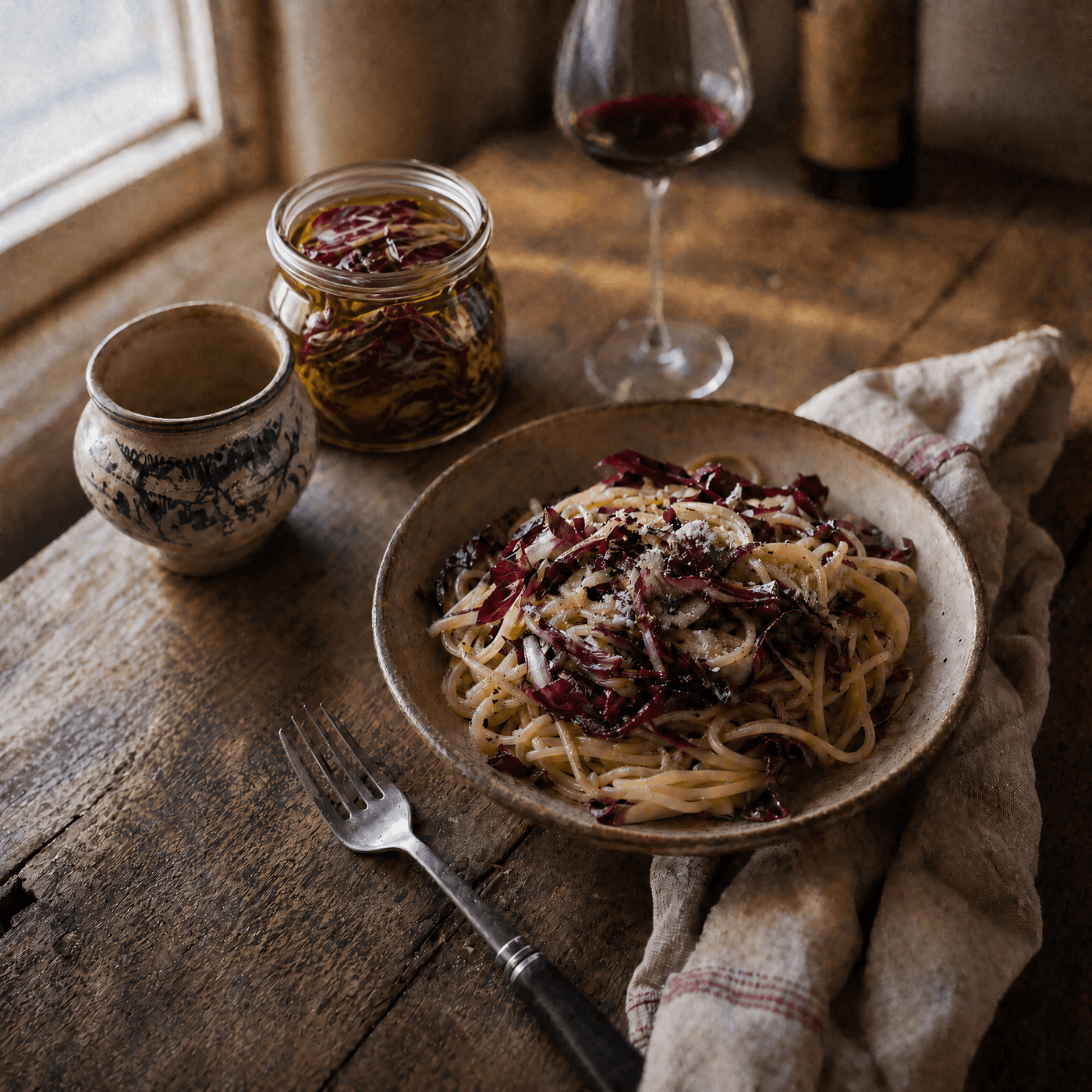 Ways to Enjoy Radicchio Rosso Sott'olio