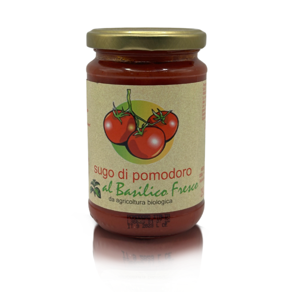 Sugo Pomodoro Basilico