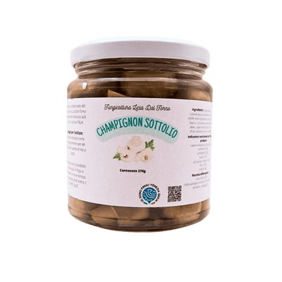Champignon speziati sott'olio 270g