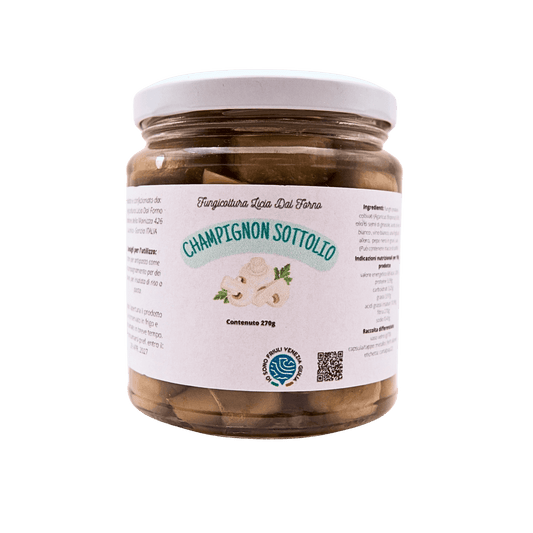 Champignon speziati sott'olio 270g