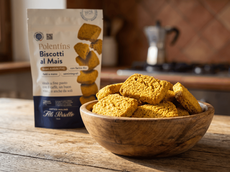 Ways to Enjoy Polentins Biscotti mais Bio
