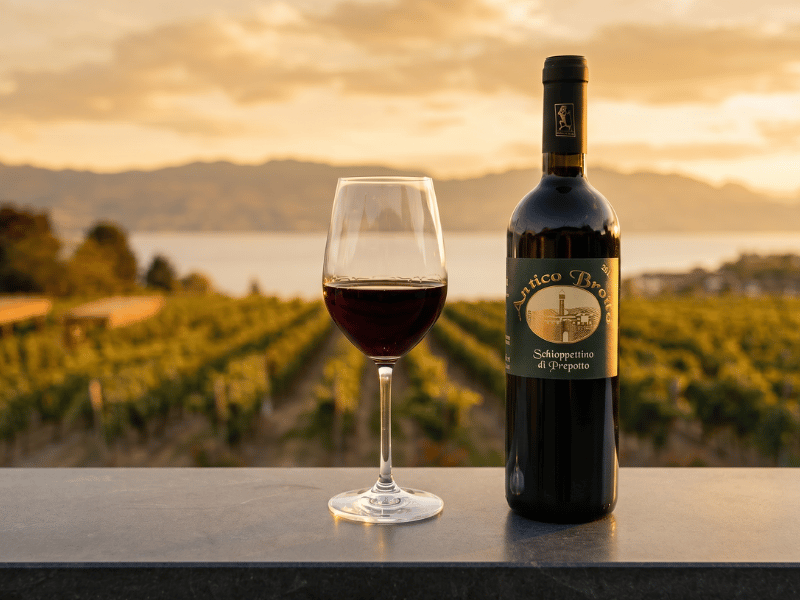 The Art of Pairing: Schioppettino di Prepotto