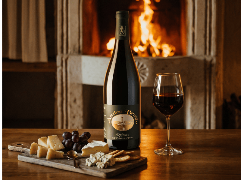 The Art of Pairing: Refosco dal Peduncolo Rosso