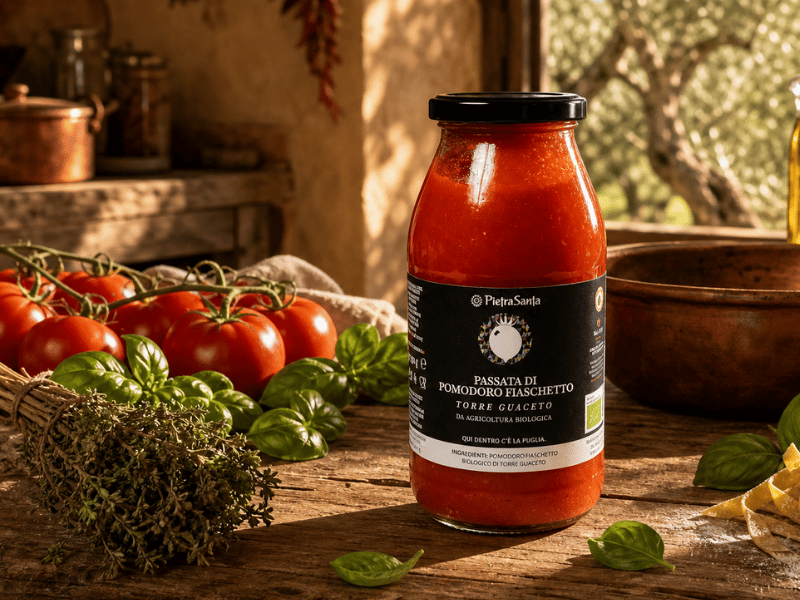 Ways to Enjoy Passata di Pomodoro Fiaschetto