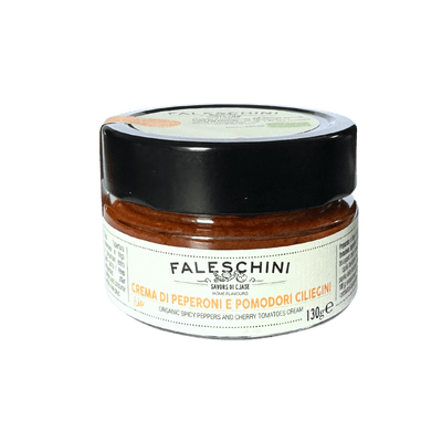 Crema Piccante Di Peperoni e Pomodori Ciliegini 130g
