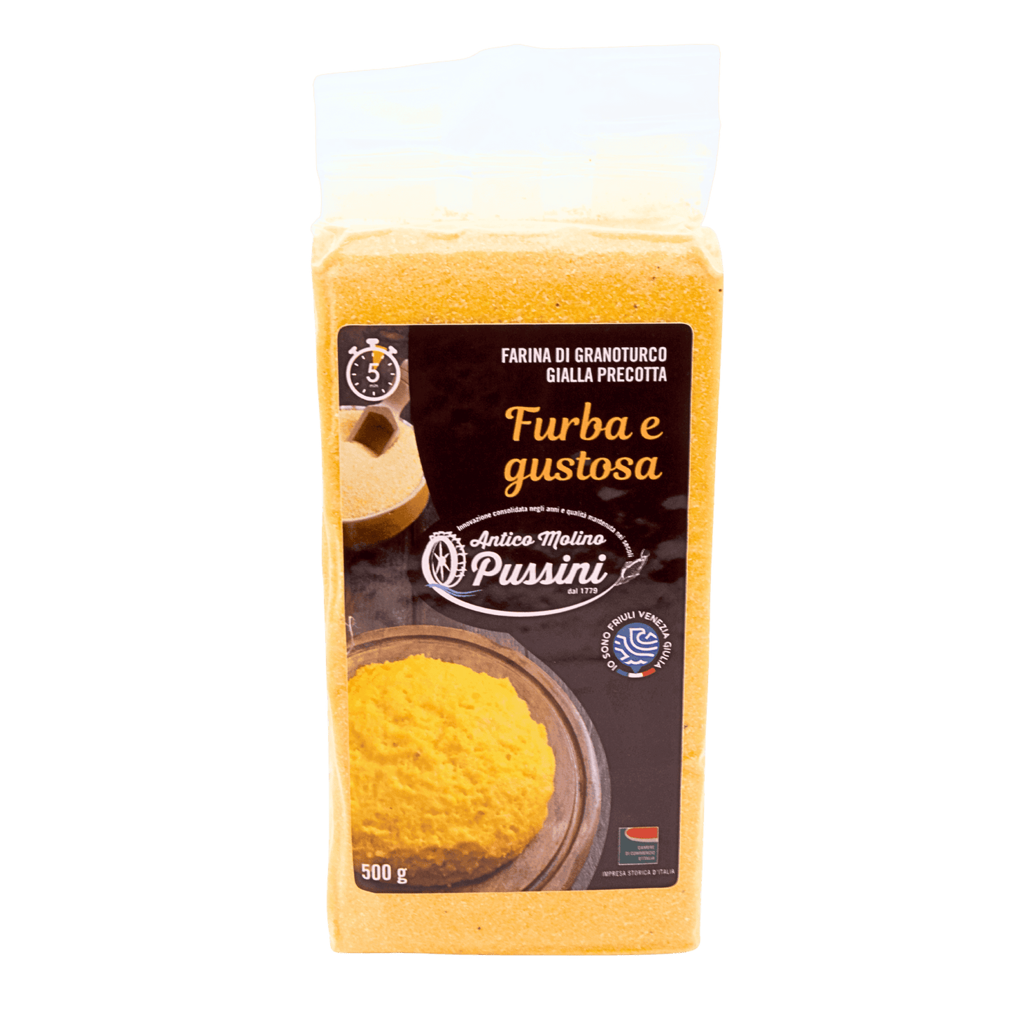 Polenta Pussini 500g