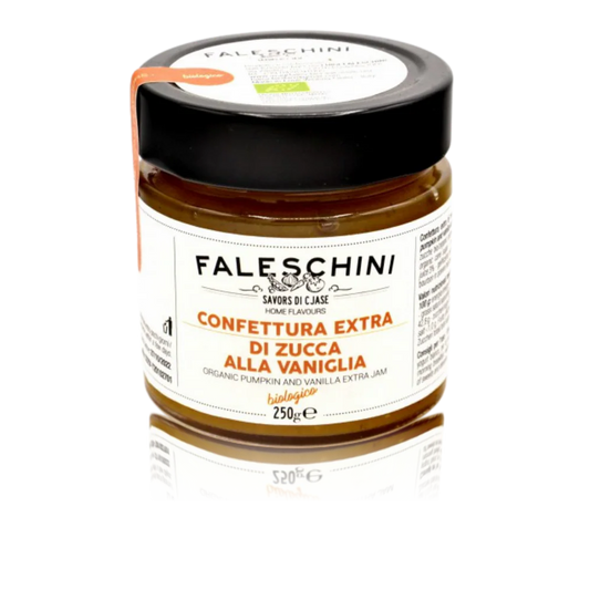 Confettura Extra di Zucca alla Vaniglia 250G