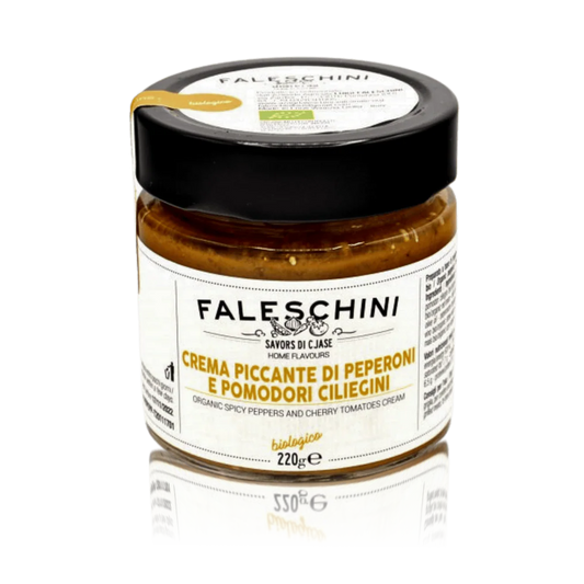 Crema Piccante Di Peperoni e Pomodori Ciliegini 130g