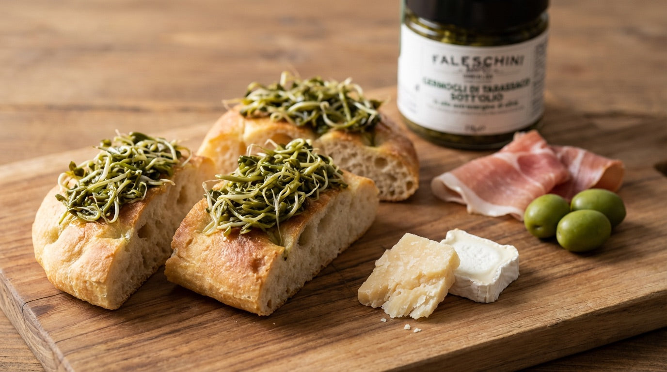 Germogli di Tarassaco Sott'olio