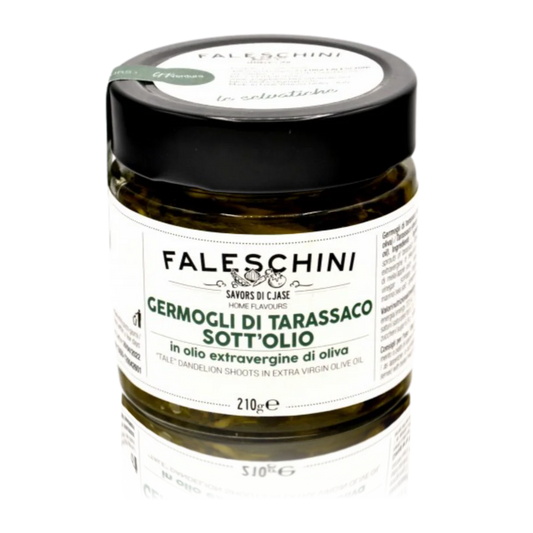 Germogli di Tarassaco Sott'olio