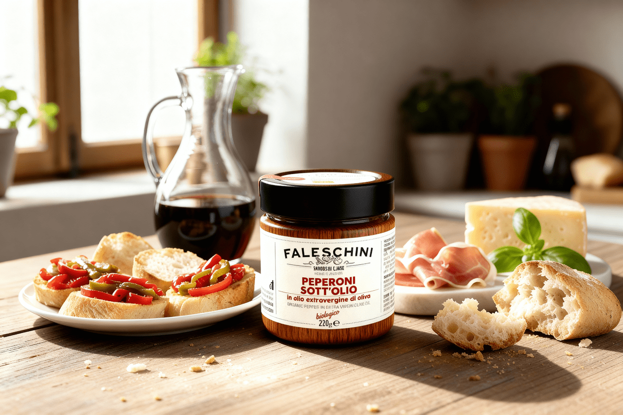 Peperoni sott'olio