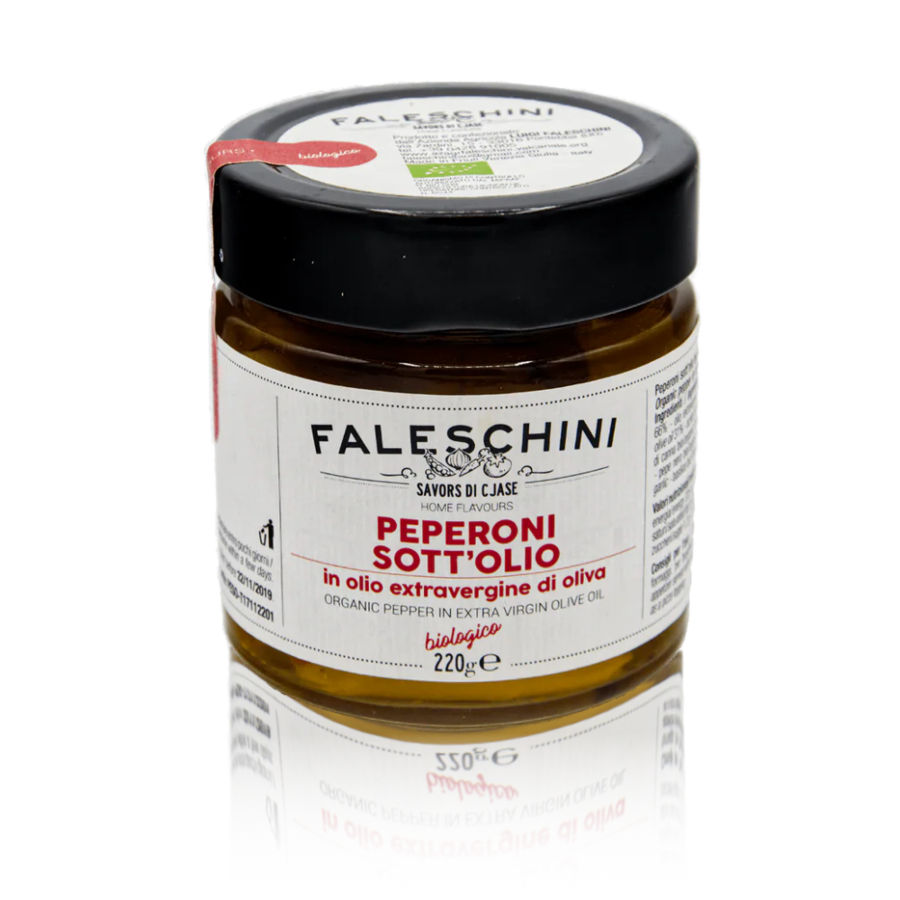 Peperoni sott'olio