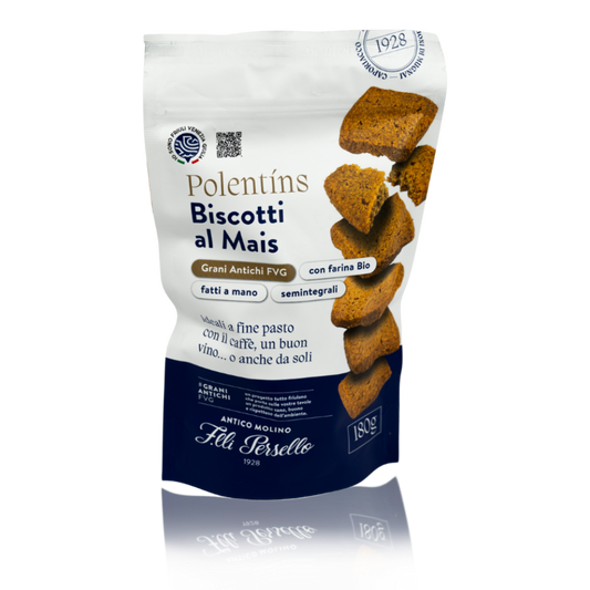 Polentins Biscotti mais Bio