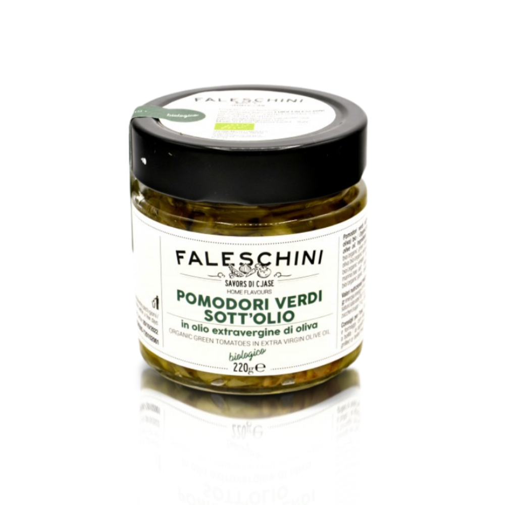 Pomodori Verdi Sotto'olio