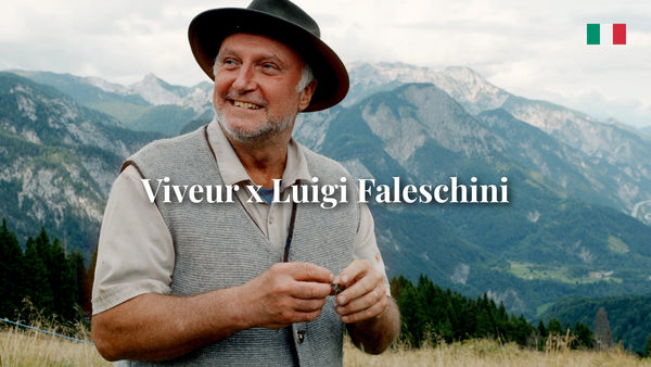 Corto Viveur x Luigi Faleschini