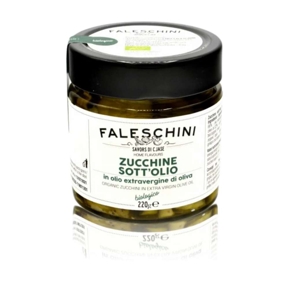 Zucchine Sott'olio