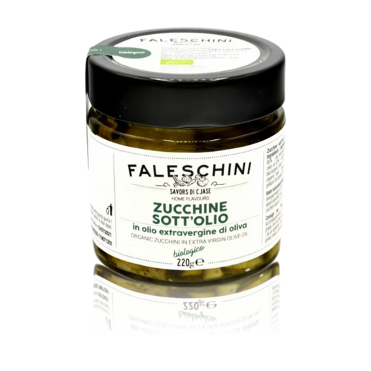 Zucchine Sott'olio